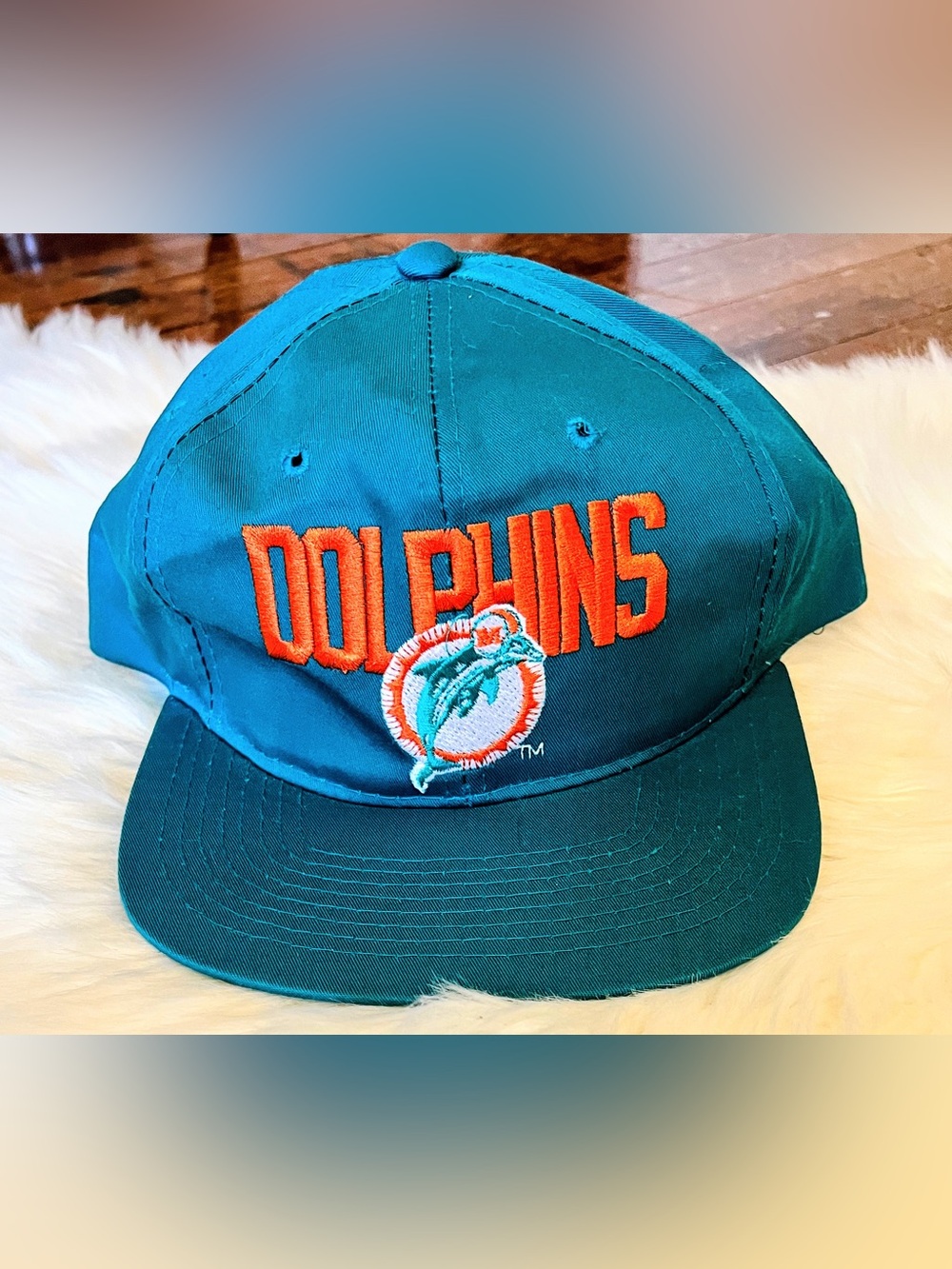 Vintage New Era Miami Dolphins Snapback Hat